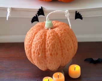 Festive Fall Vibes | Pumpkin Candle for Cozy Homes | Pumpkin spice | Autumn home decor | Pumpkin pie | Halloween decor inside |