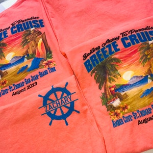 Custom Cruise Shirts Family Friends Reunion