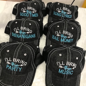 Traeré los SOMBREROS DE FIESTA
