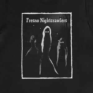 Fresno Nightcrawlers Cryptid Shirt, Fresno California Shirt, Night Crawler Shirt, Cryptozoology Shirt, Cryptid T-Shirt, Creepy Cryptid Shirt