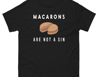 Macarons Are Not A Sin T-Shirt, Mickey 17 Funny T-Shirt, Robert Pattinson T-Shirt, Steven Yeun T-Shirt