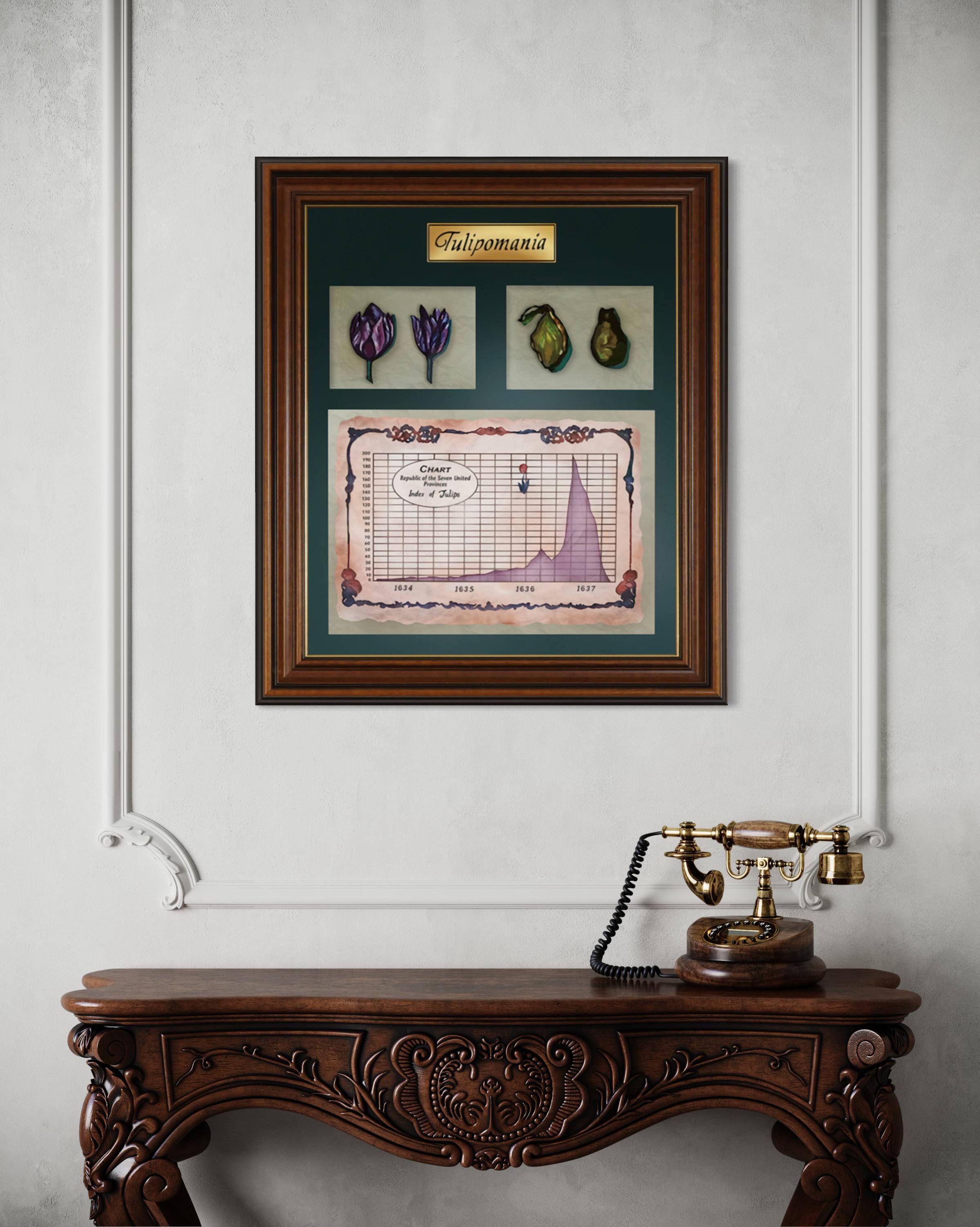 Tulpenmanie Bild Wall Street Aktienbild Business Geschenk Tulipmania Poster  Tulpenmania Tulpenbild FRAMED High Quality Image Tulip Mania - Etsy, image size:2397x3000