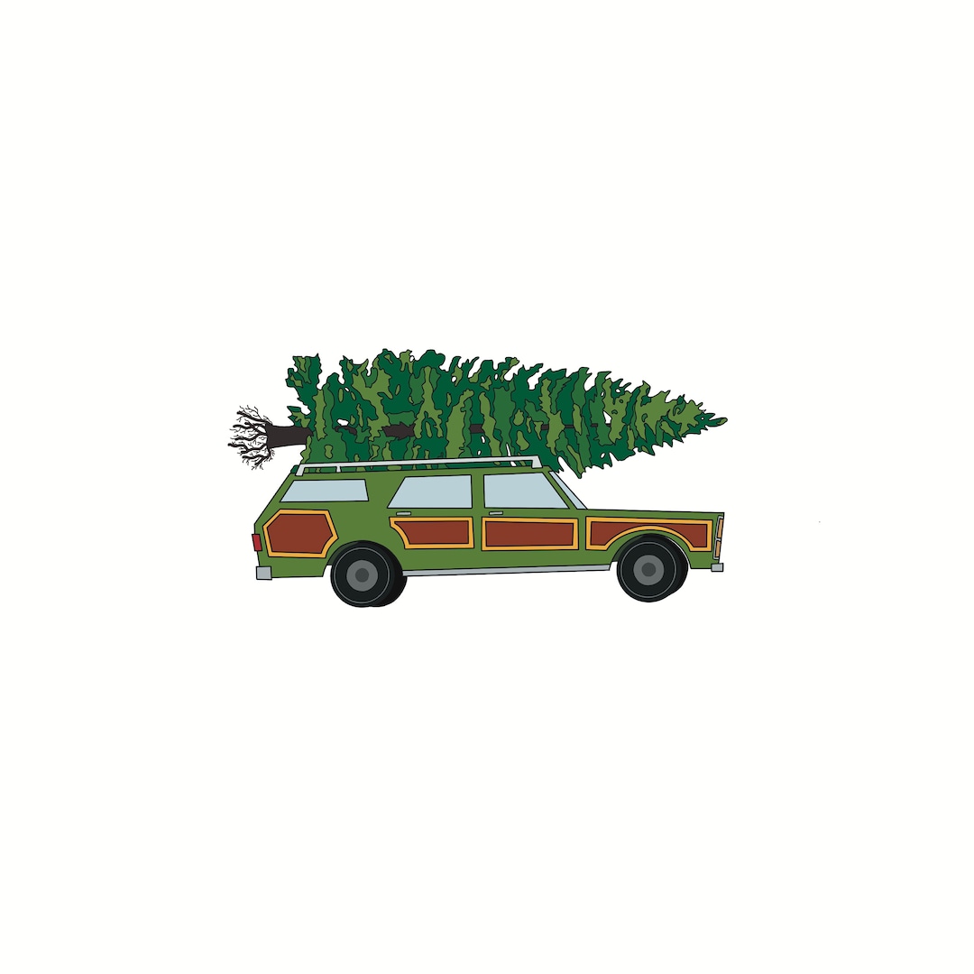 National Lampoons Christmas Vacation Vinyl Sticker - Etsy