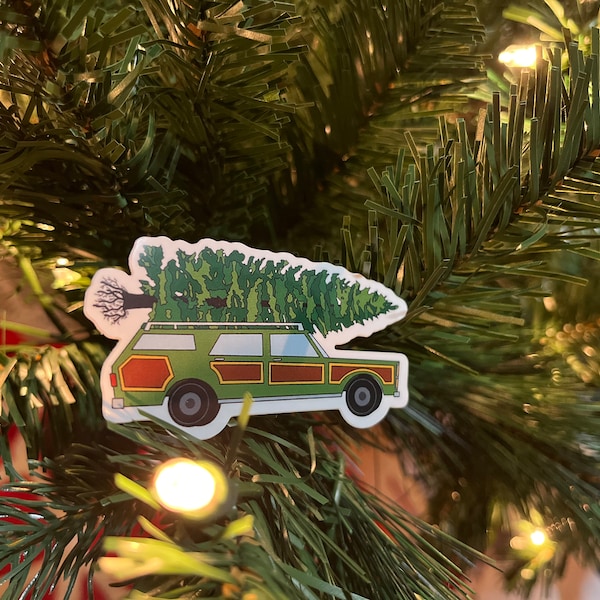 National Lampoon’s Christmas Vacation | Vinyl Sticker