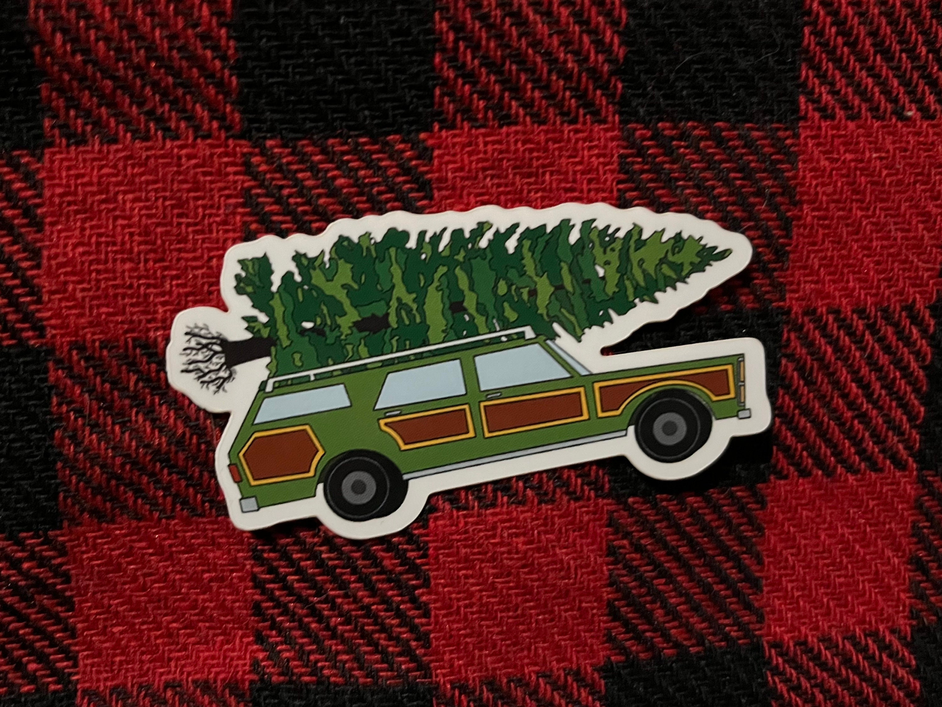 National Lampoons Christmas Vacation Vinyl Sticker Etsy