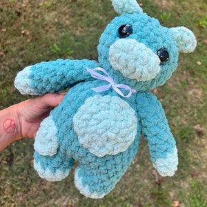 Carly the Amigurumi Cow – Handmade Crochet Cow – Custom Crochet Animals – Custom Plushie