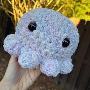 Odie the Amigurumi Octopus