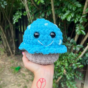 Curtis the Amigirumi Cupcake