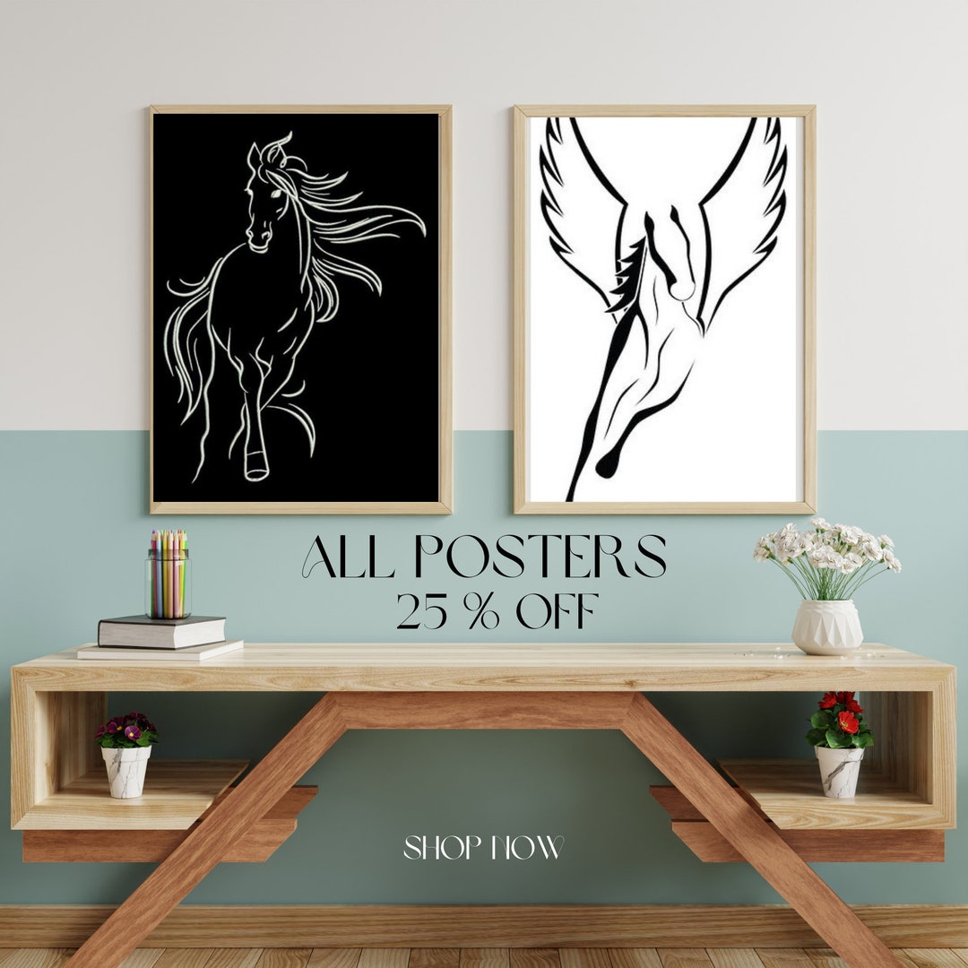 Large Abstract Black and White Wall Art for Entrance Unique Etsy