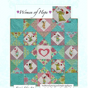 Women of Hope Quilt Pattern