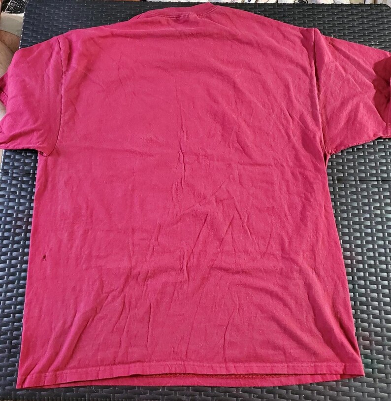 Vintage Old Bridge Township Raceway Park Englishtown NJ NHRA XXL T-Shirt image 2