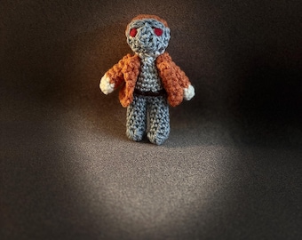 Handgemachte Star-Lord inspirierte Amigurumi - Gehäkelte Space Hero Plüsch