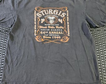 Vintage Sturgis Black Hills Rally 2004 XL T-Shirt