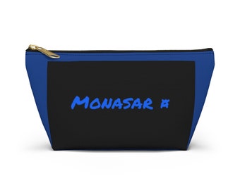 Monasar Accessory Pouch w T-bottom