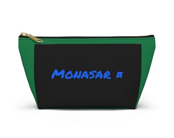 Monasar Accessory Pouch w T-bottom