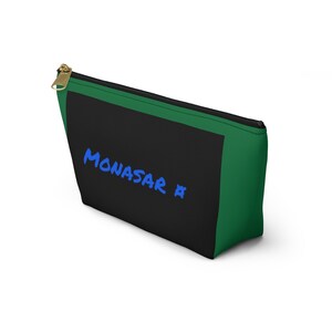 Monasar Accessory Pouch w T-bottom image 6