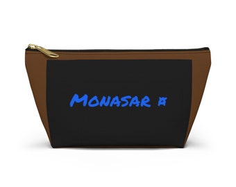 Bolsa para accesorios Monasar con fondo en T