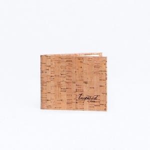 Cork Bi-Fold Wallet - Natural