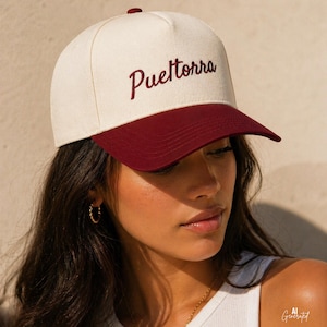 Pueltorra Hat, Puerto Rico Hat, Puerto Rican Gift, Boricua Pride, Reggaeton Hat, Puertorican Regalo, Puerto Rico Gift, Reggaeton Hat, PR Hat