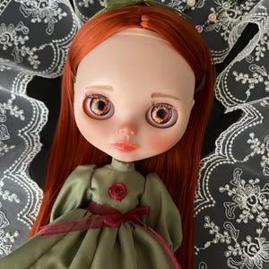 Custom Blythe Doll, OOAK Doll, Annie image 12