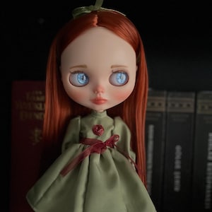 Custom Blythe Doll, OOAK Doll, Annie image 6