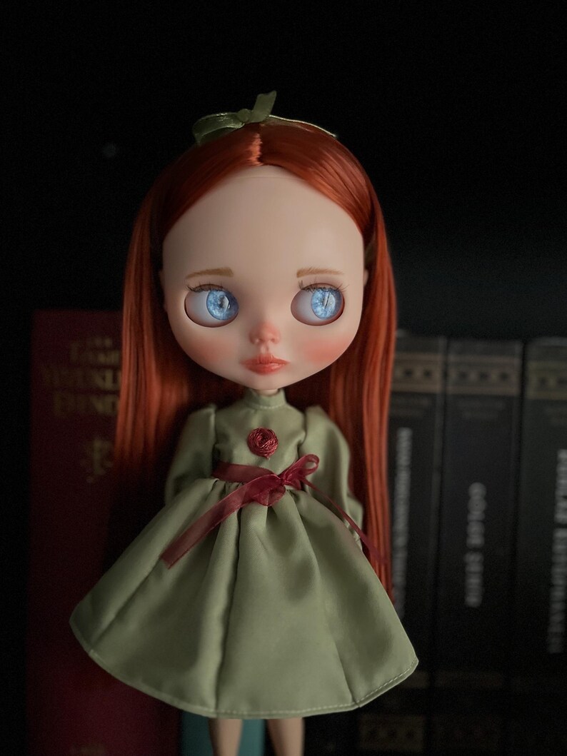 Custom Blythe Doll, OOAK Doll, Annie image 6