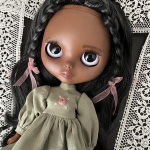 Custom Blythe Doll, OOAK Doll, Destiny