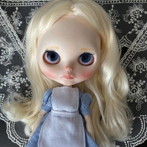 Custom Blythe Doll, OOAK Doll, Alice in Wonderland image 5