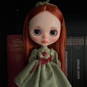 Custom Blythe Doll, OOAK Doll, Annie image 4
