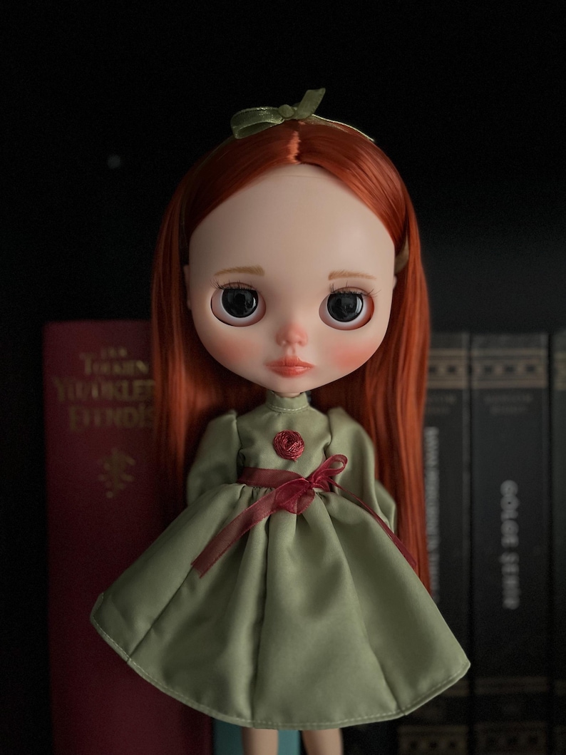 Custom Blythe Doll, OOAK Doll, Annie image 4