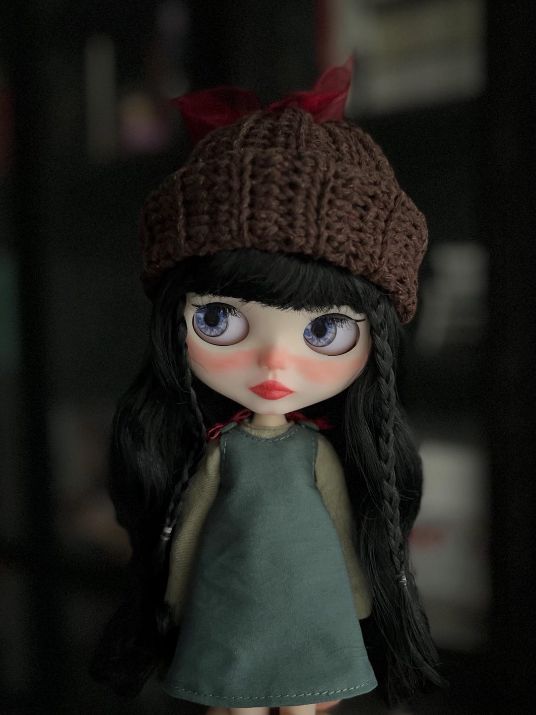 DOTY 💙 BLYTHE OOAK CUSTOM DOLL