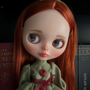 Custom Blythe Doll, OOAK Doll, Annie image 1