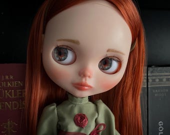 Custom Blythe Doll, OOAK Doll, Annie