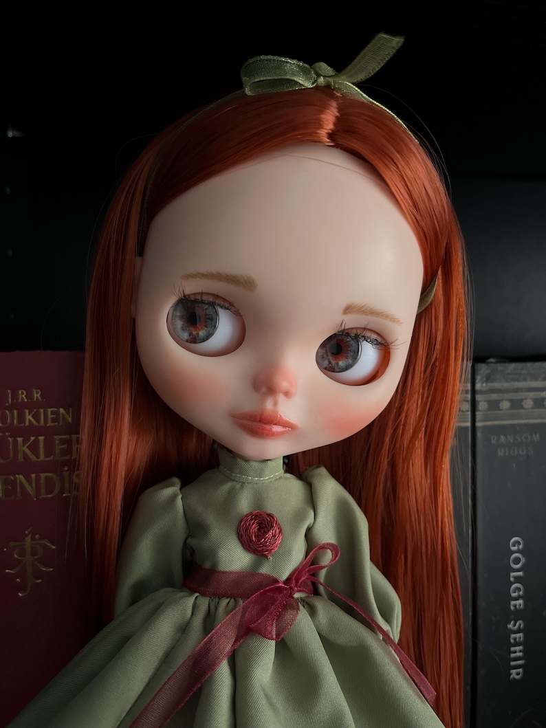 Custom Blythe Doll, OOAK Doll, Annie image 1