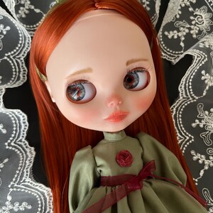 Custom Blythe Doll, OOAK Doll, Annie image 9