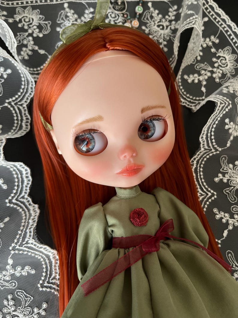 Custom Blythe Doll, OOAK Doll, Annie image 9