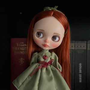 Custom Blythe Doll, OOAK Doll, Annie image 2
