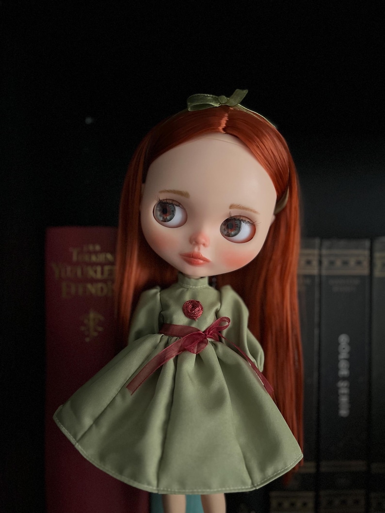 Custom Blythe Doll, OOAK Doll, Annie image 2
