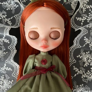 Custom Blythe Doll, OOAK Doll, Annie image 11