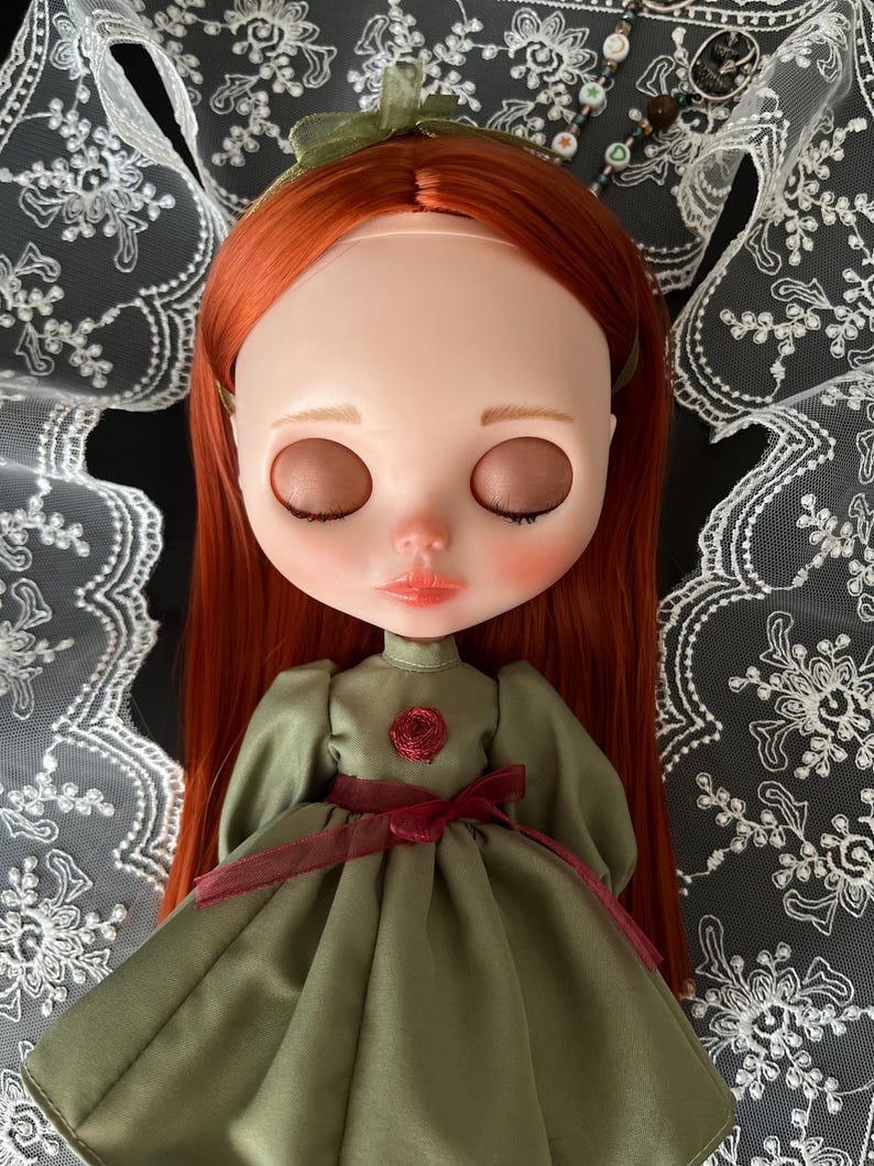 Custom Blythe Doll, OOAK Doll, Annie image 11