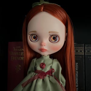 Custom Blythe Doll, OOAK Doll, Annie image 7
