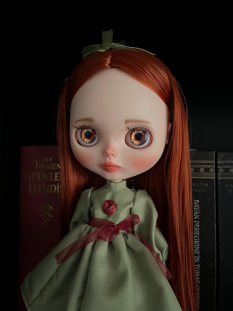 Custom Blythe Doll, OOAK Doll, Annie image 7