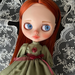 Custom Blythe Doll, OOAK Doll, Annie image 10