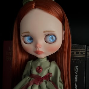 Custom Blythe Doll, OOAK Doll, Annie image 5