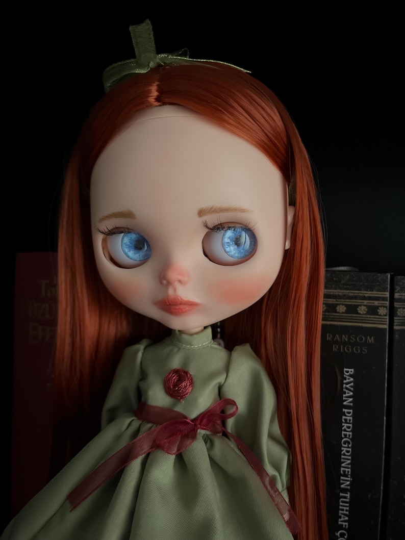 Custom Blythe Doll, OOAK Doll, Annie image 5