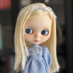 Custom Blythe Doll, OOAK Doll, Emmy