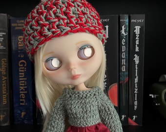 Custom Blythe Doll, OOAK Doll, Emmy