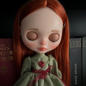 Custom Blythe Doll, OOAK Doll, Annie image 3