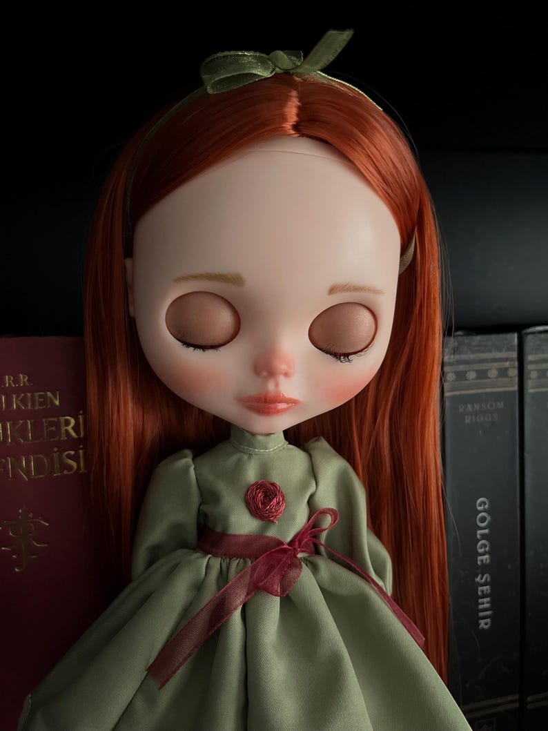 Custom Blythe Doll, OOAK Doll, Annie image 3