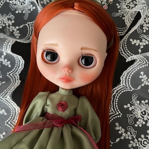 Custom Blythe Doll, OOAK Doll, Annie